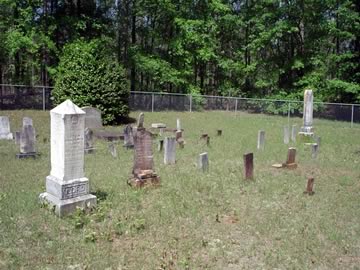 Lord Family Cemetery in Wilkinson Co. Georgia